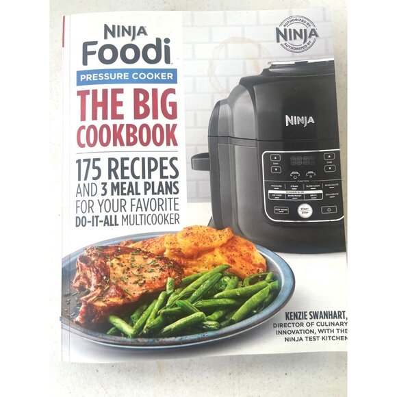 Ninja Foodi Pressure Cooker & XL Pro Air Oven Cookbook Set - Picture 1 of 4
